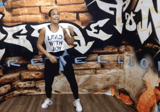 Zumba® Fitness Studio Class February 1, 2021